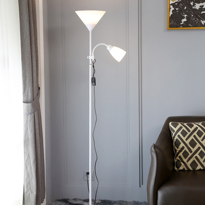 Nordic Black Floor Lamp