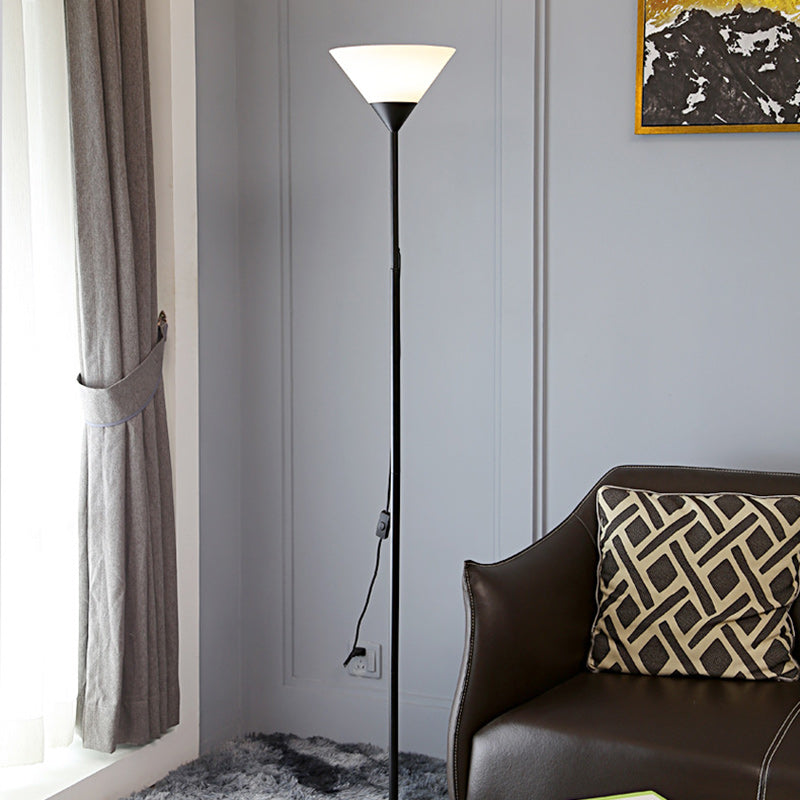 Nordic Black Floor Lamp