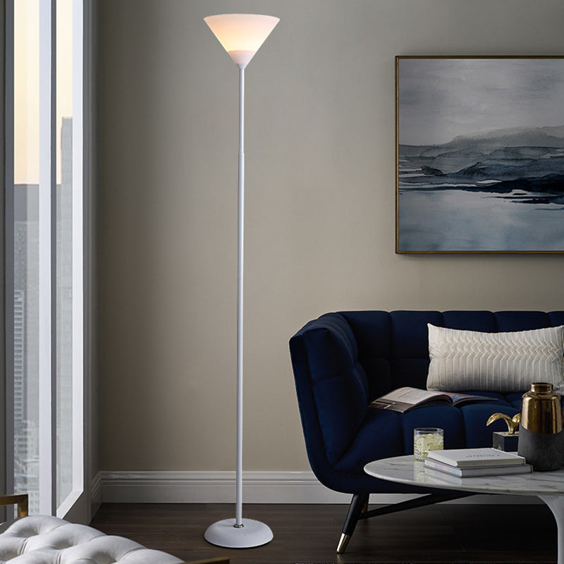 Nordic Black Floor Lamp
