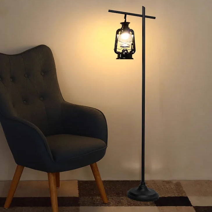 Modern Black Floor Lamp