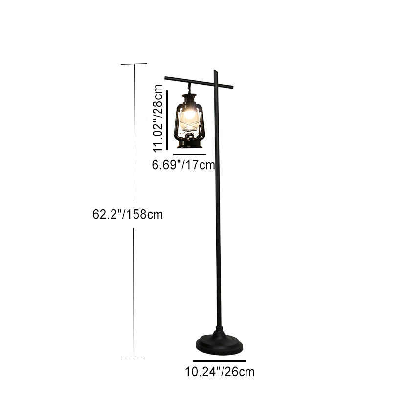 Modern Black Floor Lamp
