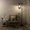 Modern Black Floor Lamp