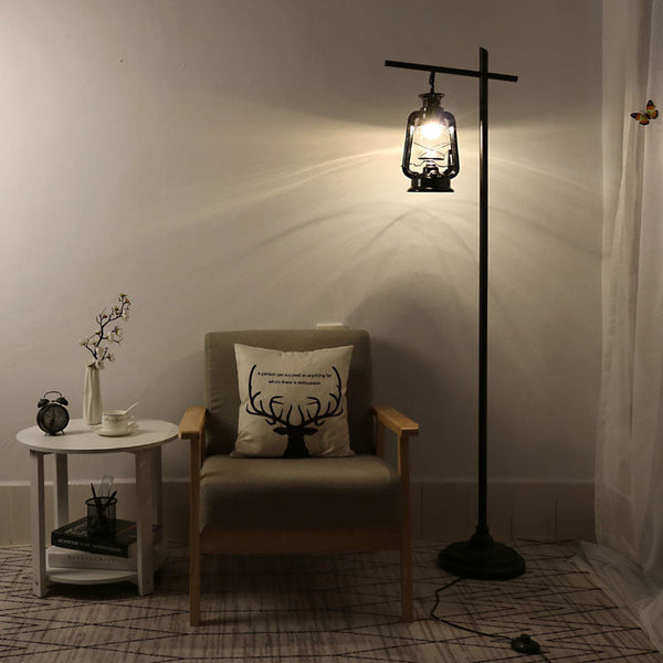 Modern Black Floor Lamp