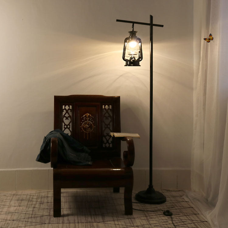 Modern Black Floor Lamp
