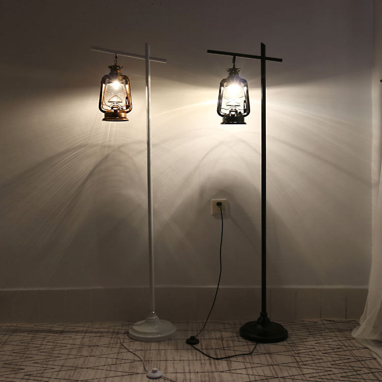 Modern Black Floor Lamp