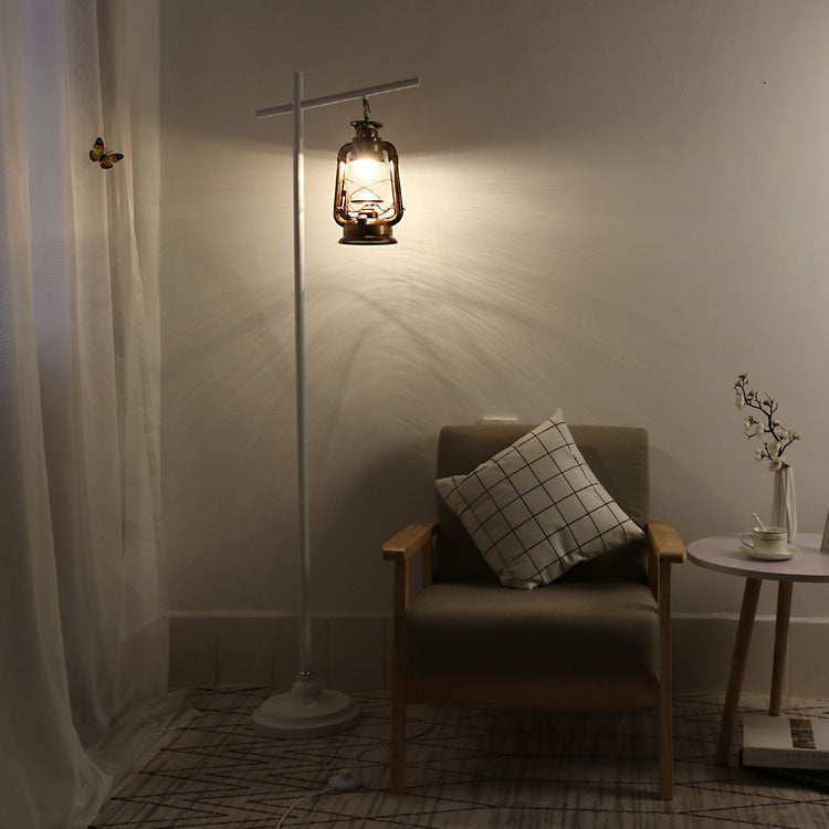 Modern Black Floor Lamp