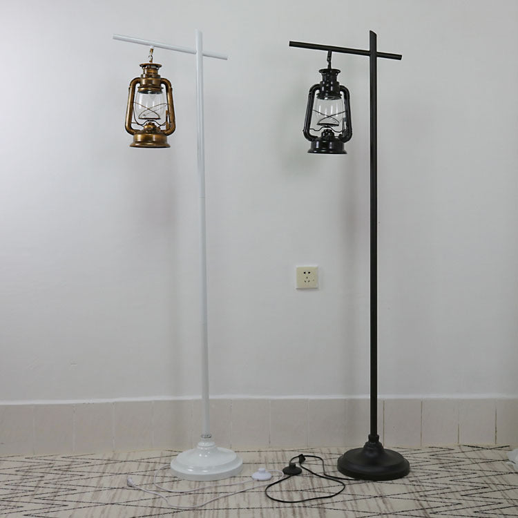 Modern Black Floor Lamp