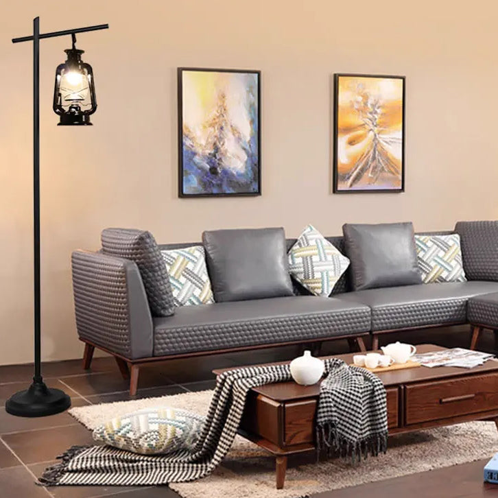Modern Black Floor Lamp