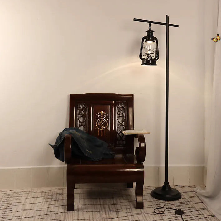 Modern Black Floor Lamp