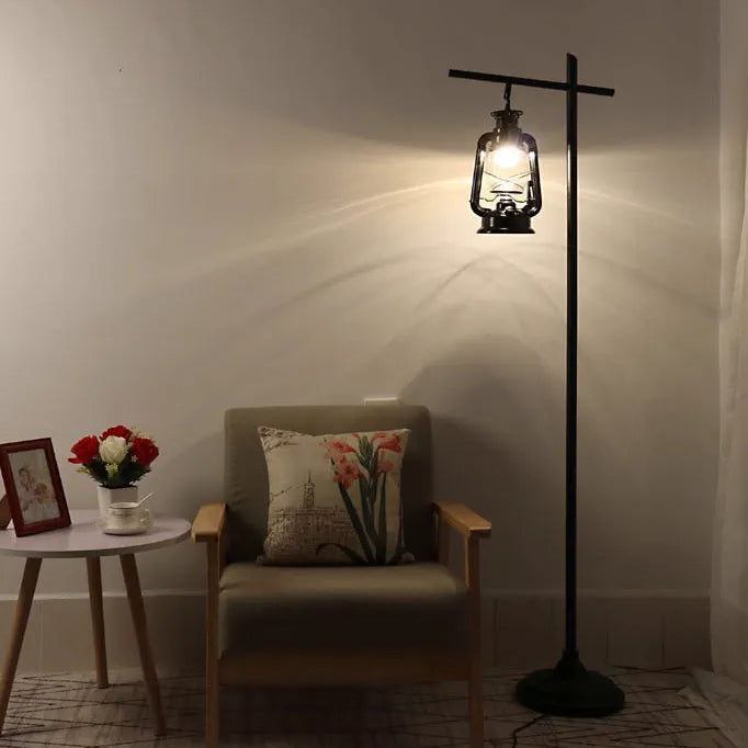 Modern Black Floor Lamp