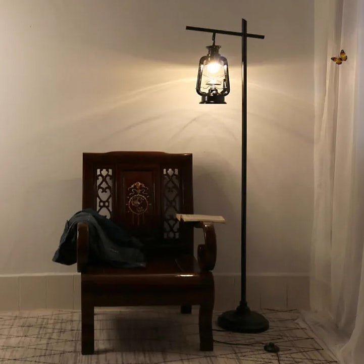 Modern Black Floor Lamp
