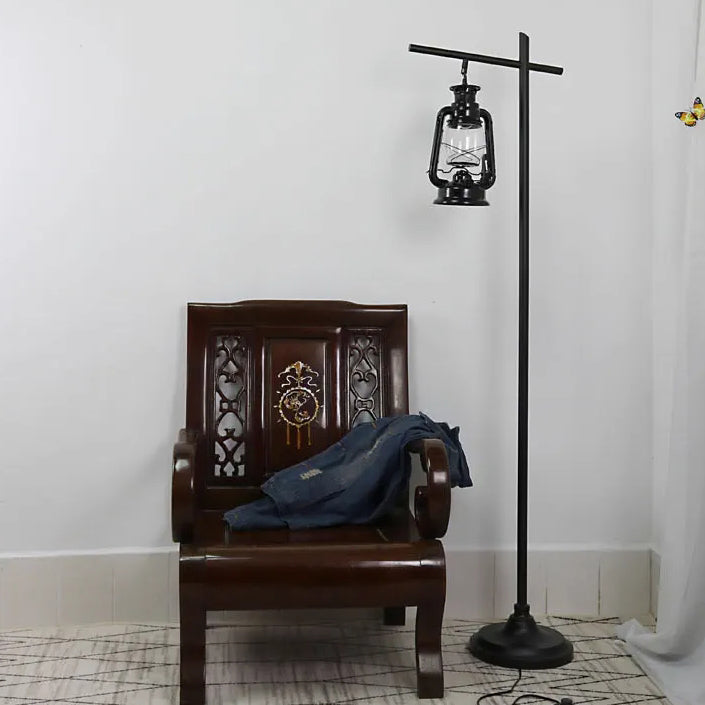 Modern Black Floor Lamp