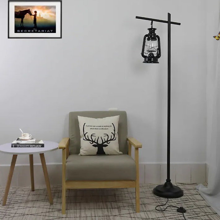 Modern Black Floor Lamp