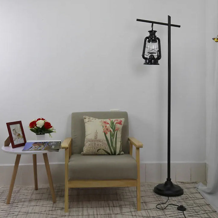 Modern Black Floor Lamp
