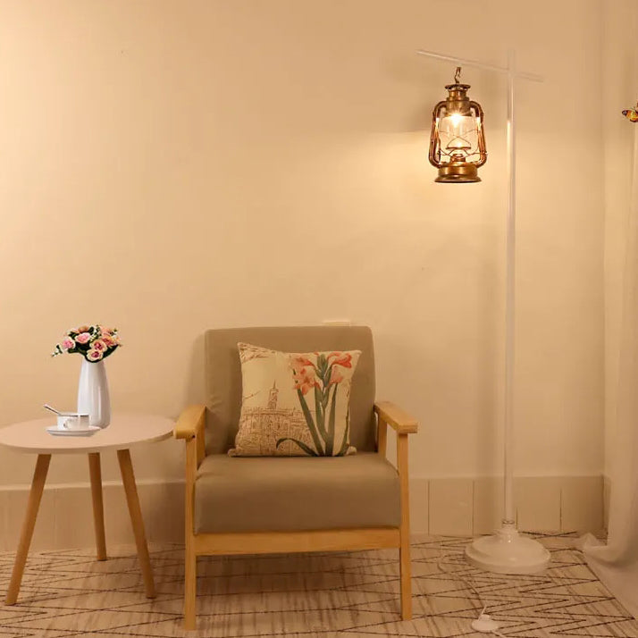 Modern Black Floor Lamp