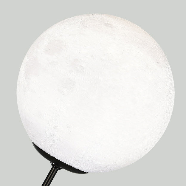 Creative Panda Resin Base PVC Lampshade LED Table Lamp