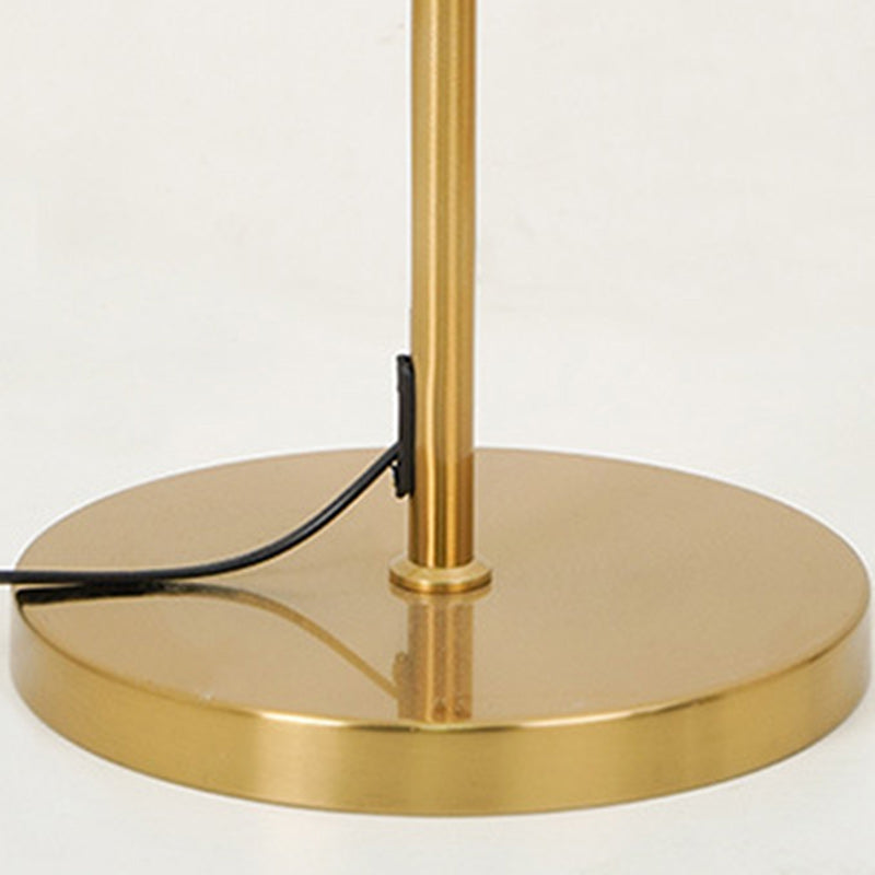 Nordic Chrome 3-Light Floor Lamp
