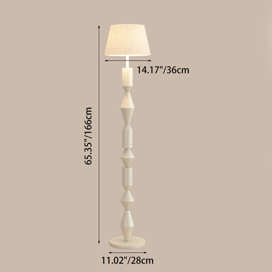 Nordic Black Floor Lamp