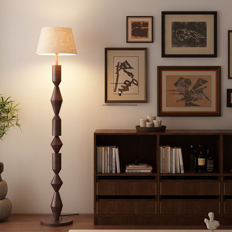 Nordic Black Floor Lamp