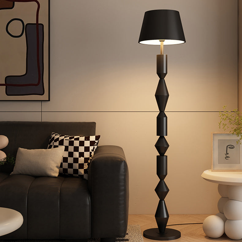 Nordic Black Floor Lamp