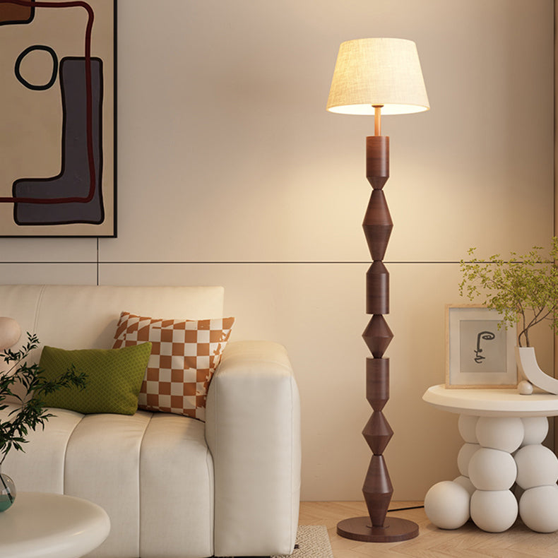 Nordic Black Floor Lamp