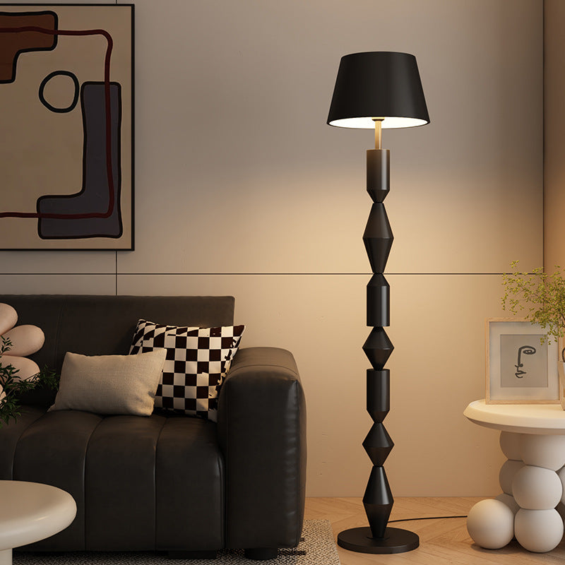 Nordic Black Floor Lamp