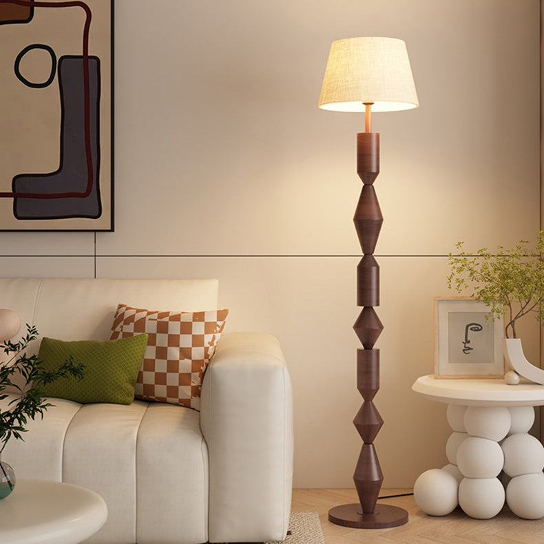 Nordic Black Floor Lamp