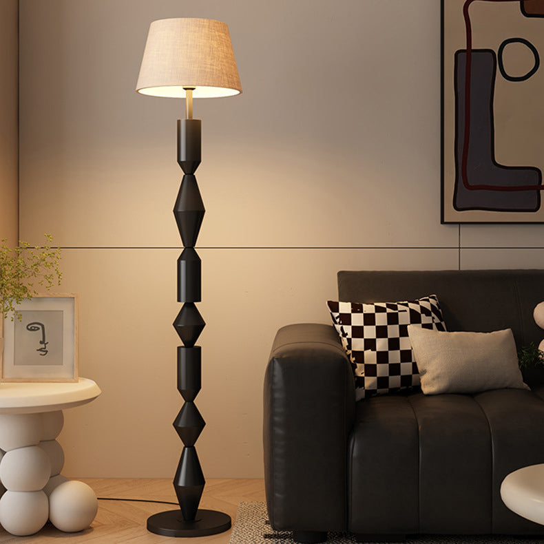 Nordic Black Floor Lamp