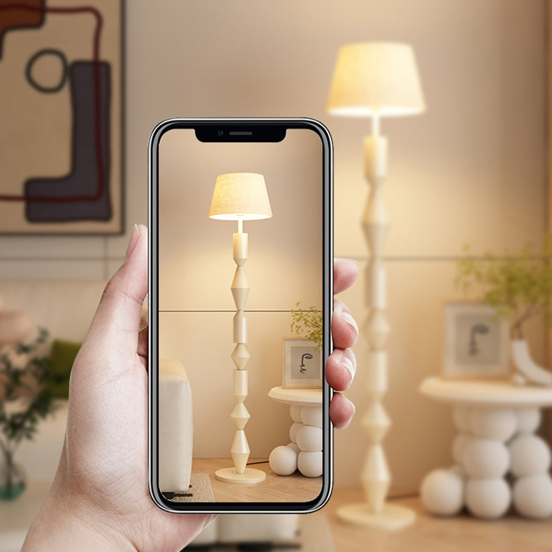 Nordic Black Floor Lamp