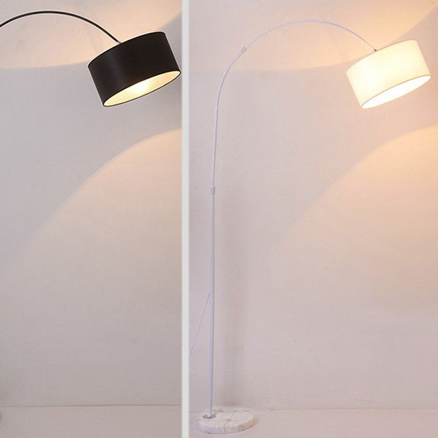 Modern Minimalist White Floor Lamp