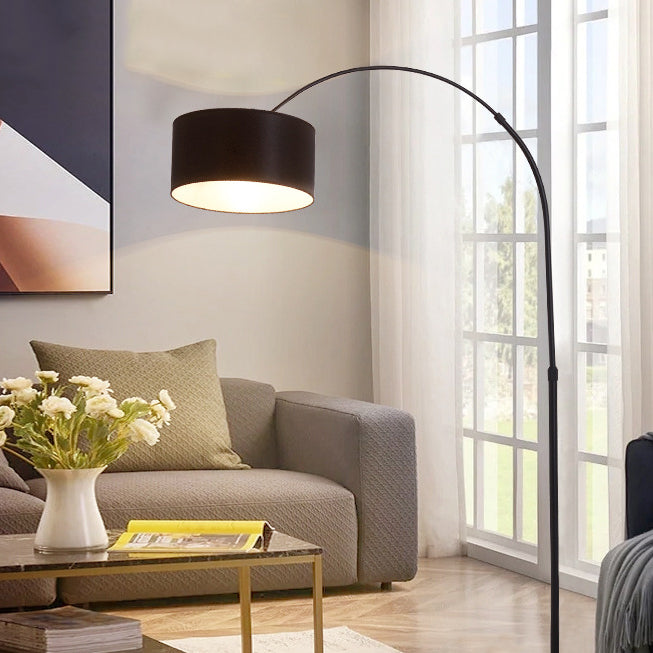 Modern Minimalist White Floor Lamp
