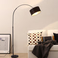Modern Minimalist White Floor Lamp