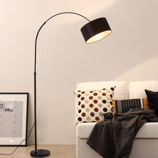 Modern Minimalist White Floor Lamp