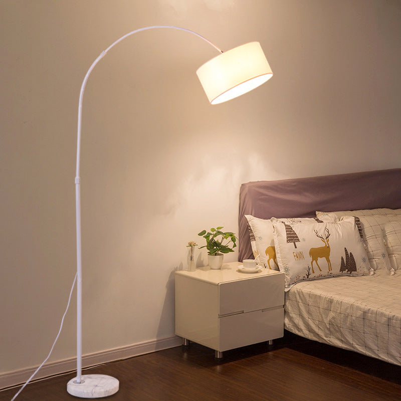 Modern Minimalist White Floor Lamp