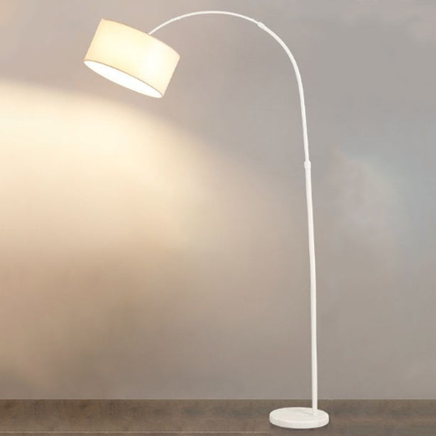 Modern Minimalist White Floor Lamp