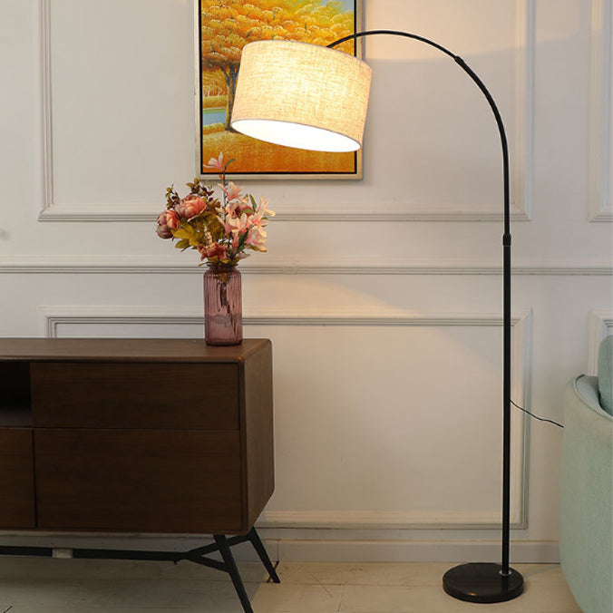 Modern Minimalist White Floor Lamp
