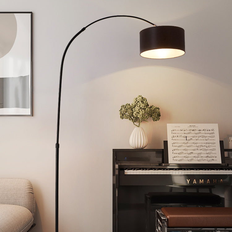 Modern Minimalist White Floor Lamp