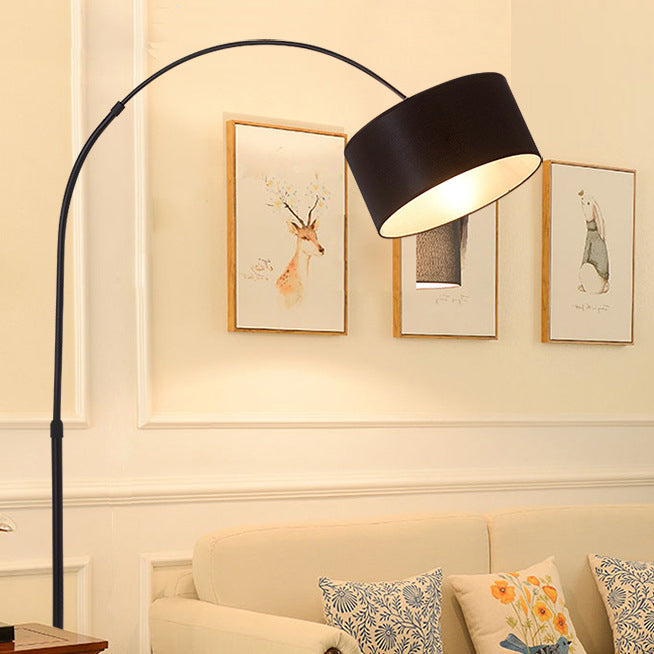 Modern Minimalist White Floor Lamp