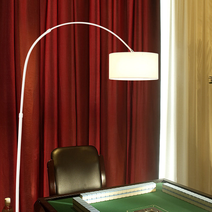 Modern Minimalist White Floor Lamp