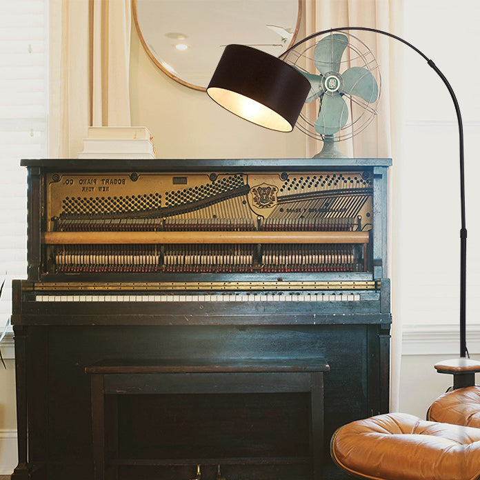 Modern Minimalist White Floor Lamp