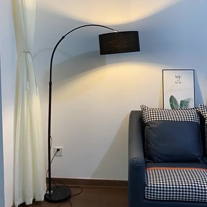 Modern Minimalist White Floor Lamp