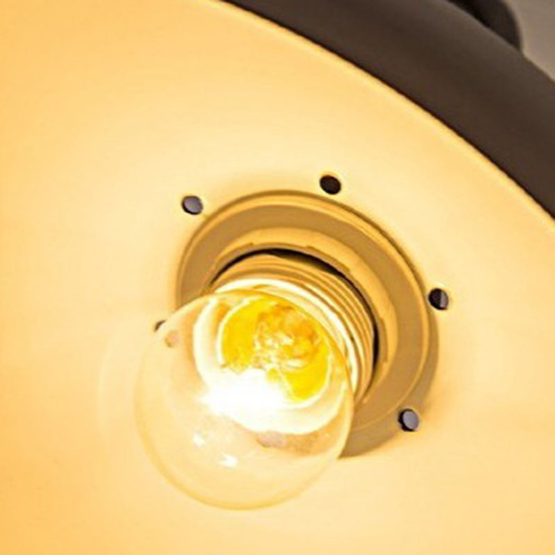 Industrial Black Floor Lamp