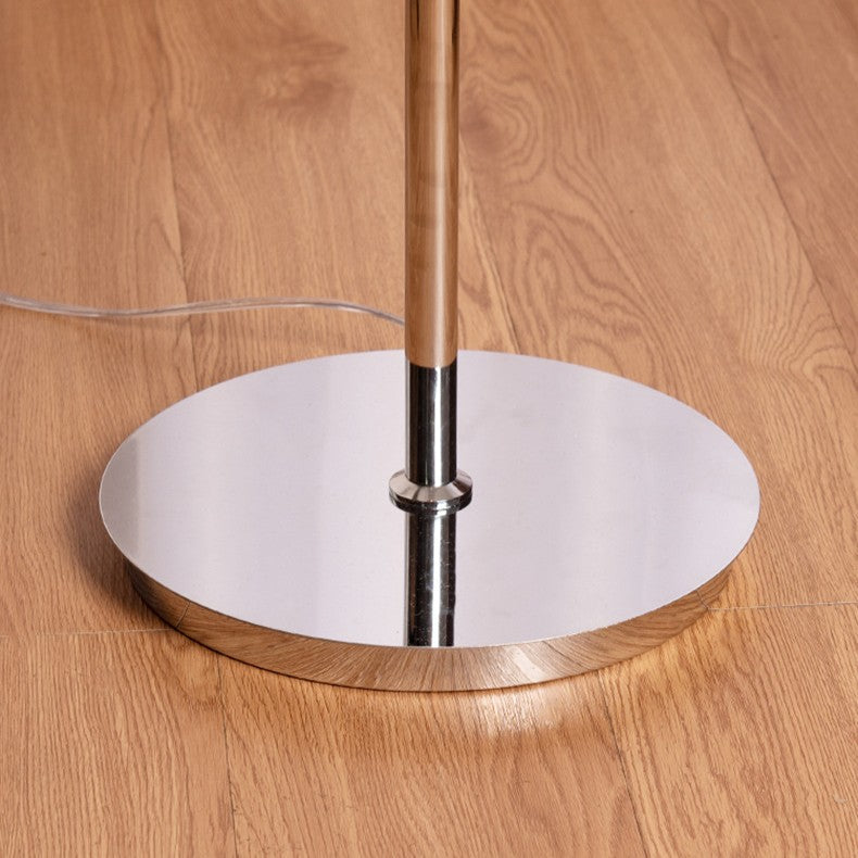 Contemporary Caramel Floor Lamp