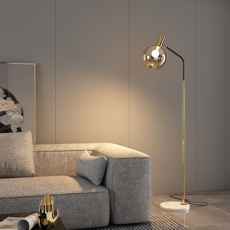 Nordic Black Floor Lamp