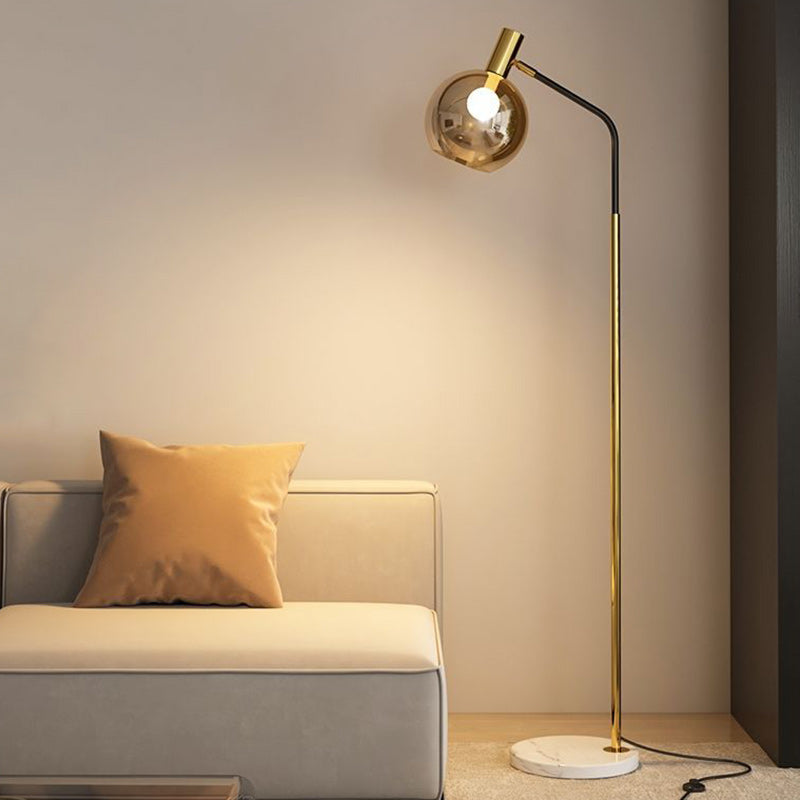 Nordic Black Floor Lamp
