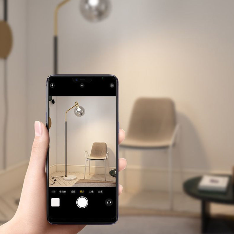 Nordic Black Floor Lamp