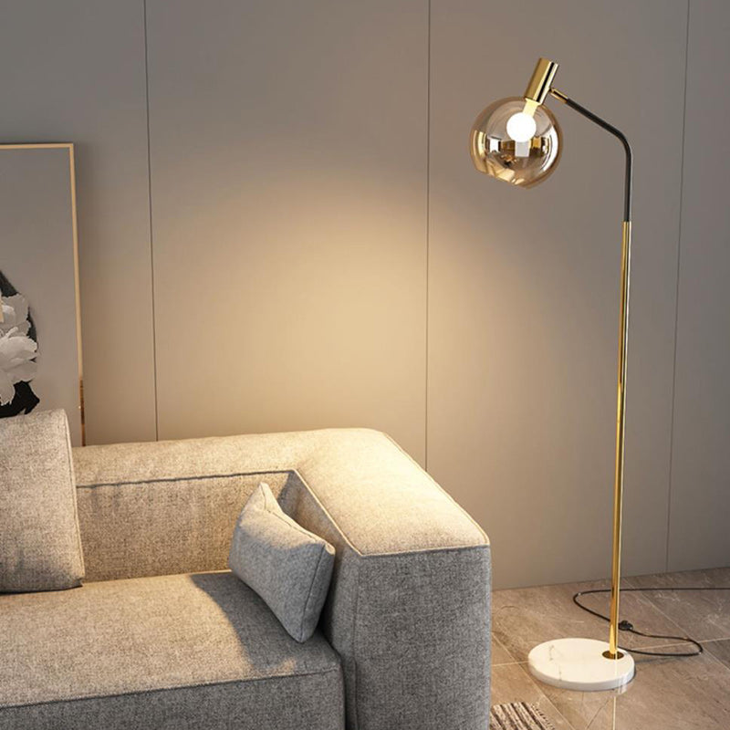 Nordic Black Floor Lamp