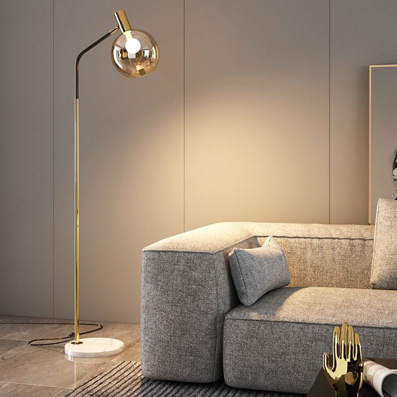 Nordic Black Floor Lamp
