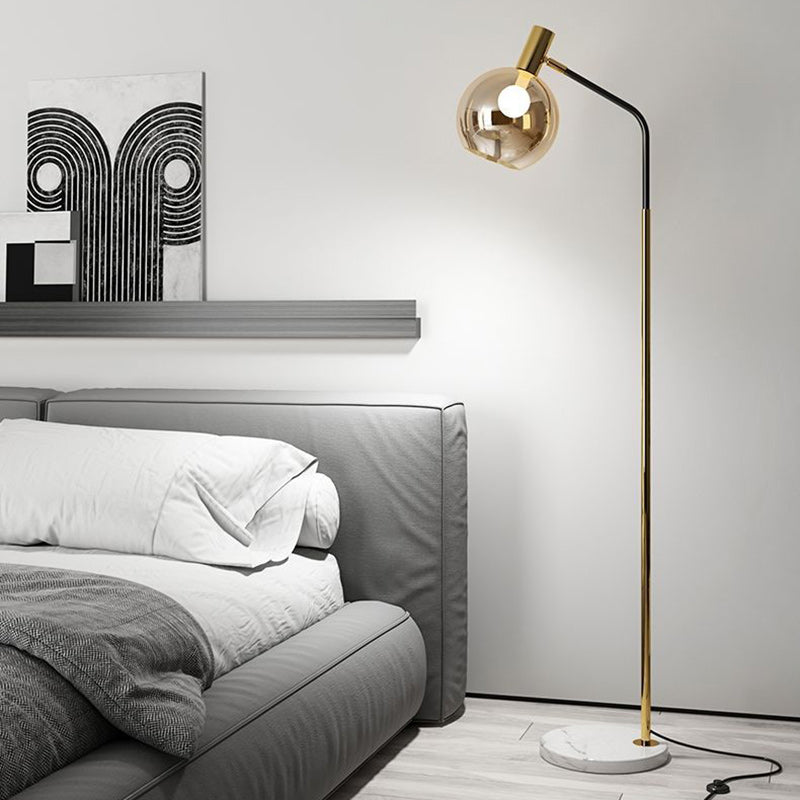 Nordic Black Floor Lamp