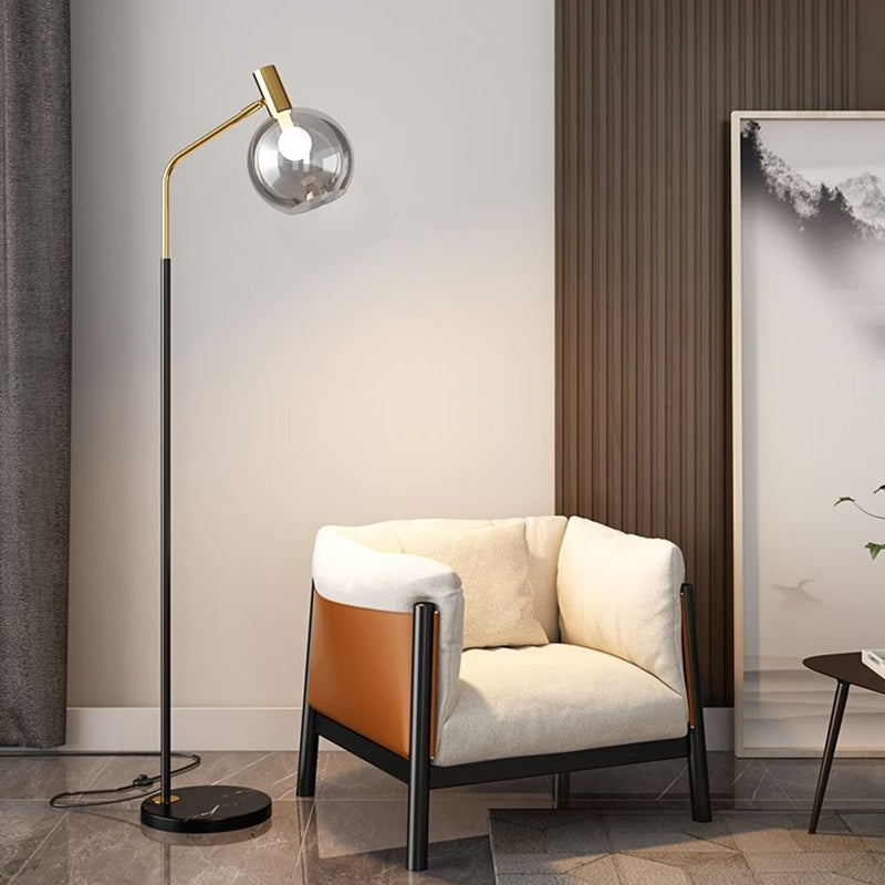 Nordic Black Floor Lamp